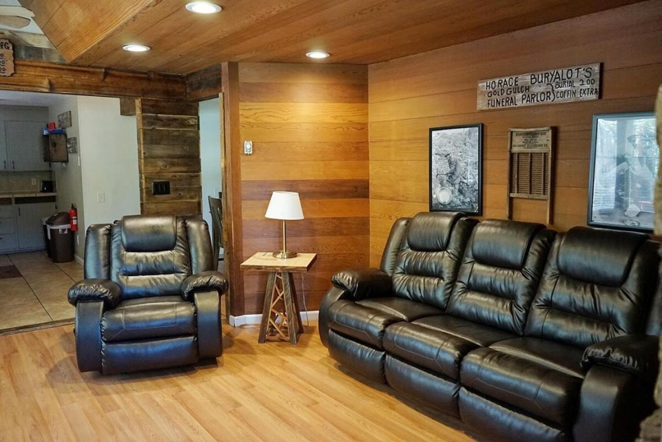 Miners Suite-Centrally Located In Shaver Lake Eksteriør bilde