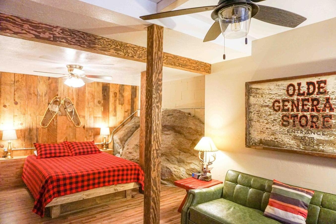 Miners Suite-Centrally Located In Shaver Lake Eksteriør bilde