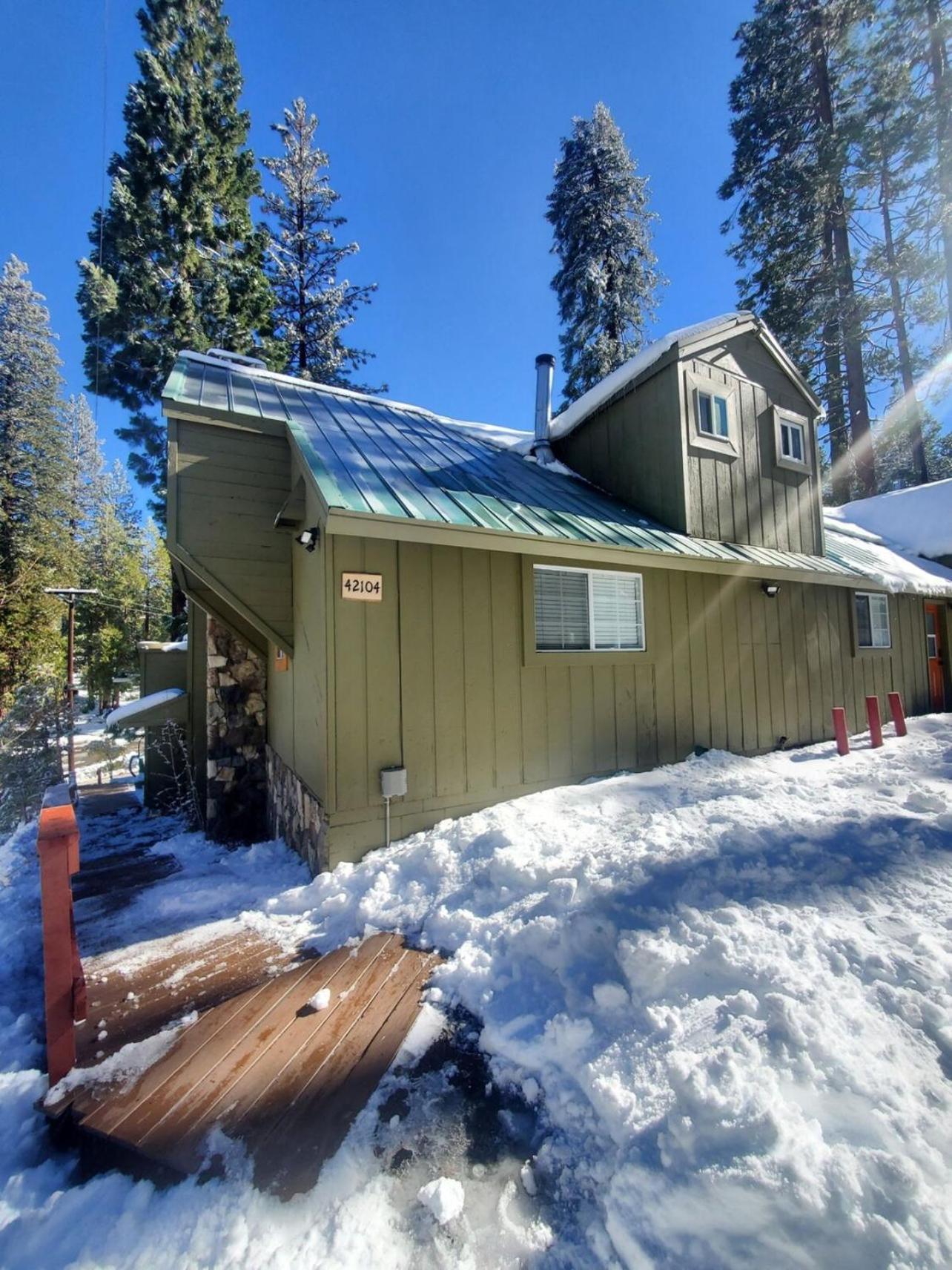Miners Suite-Centrally Located In Shaver Lake Eksteriør bilde